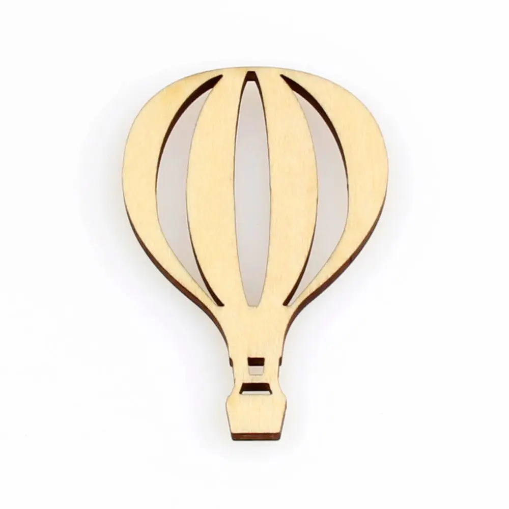 Талисман в форме воздушного шара лазерная вырезка Рождественское украшение