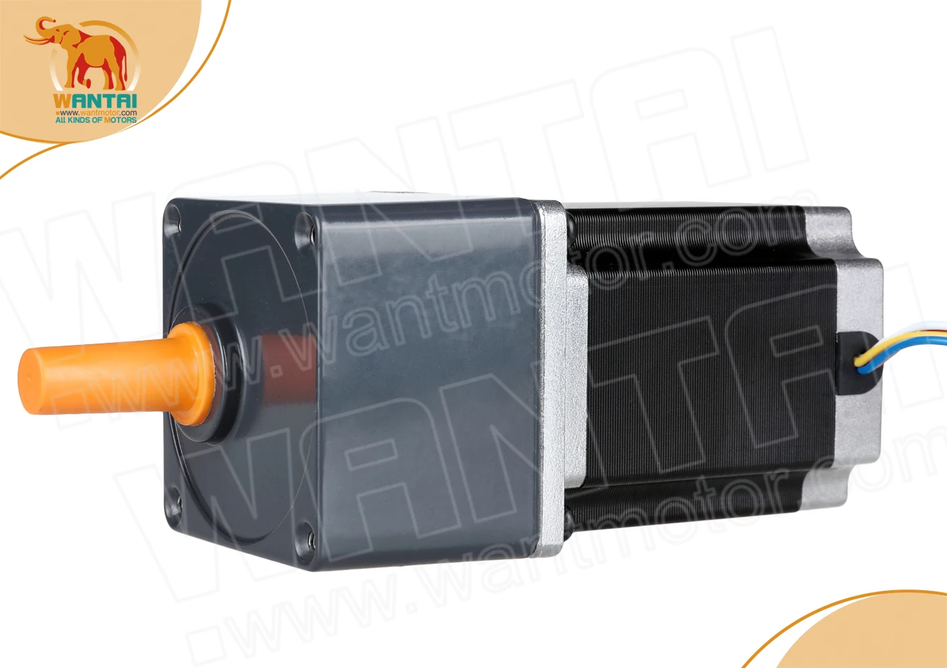 

New Arrival! DE warehouse, Wantai Stepper Geared Motor 57BYGH627AG15 with 1:15 ratio 3A 3000oz-in CNC Reprap 3D Printer