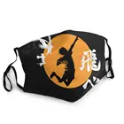Маска Haikyuu Hinata одноразовая, защита от ветра и холода, для мужчин и женщин