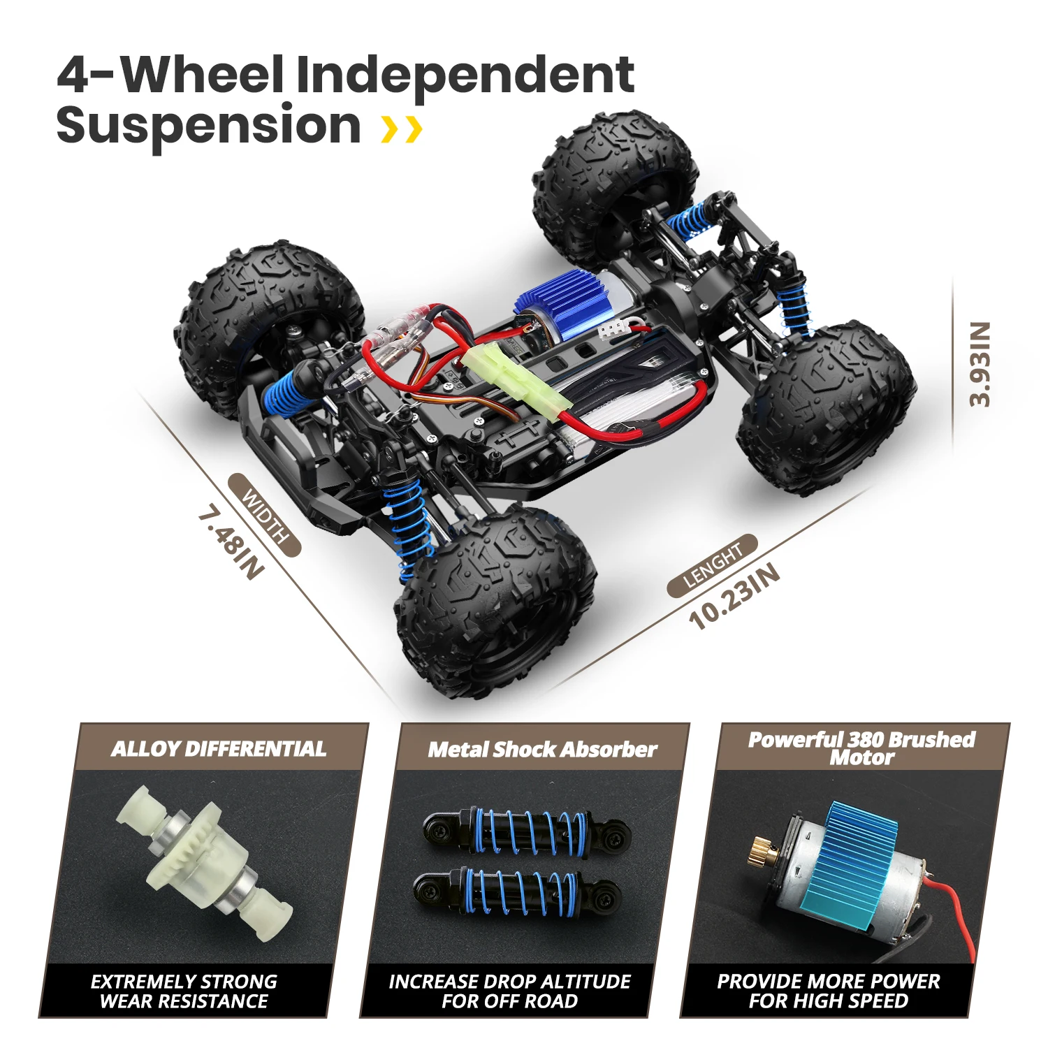 deerc радиоуправляемые автомоб