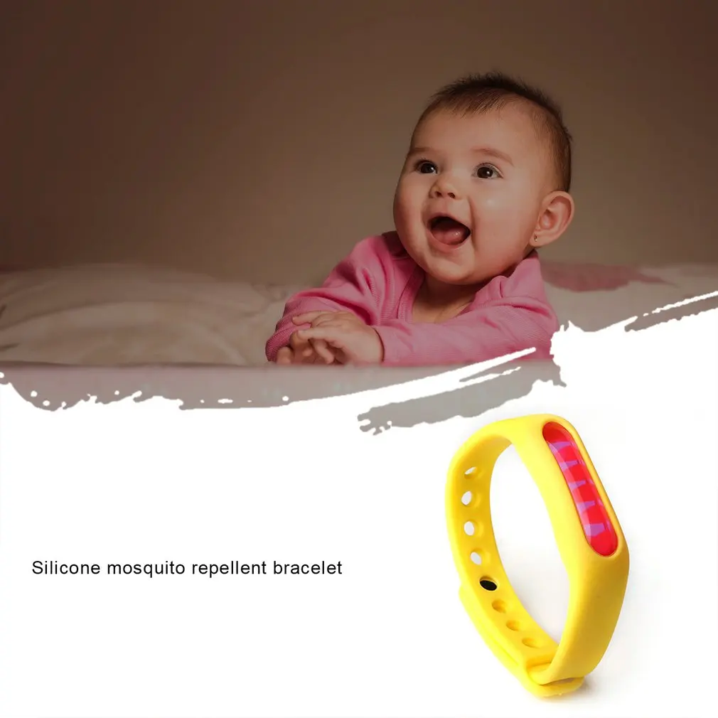 Anti mosquito capsules bracelet Children's repellant anti-insect plant essential oil | Дом и сад
