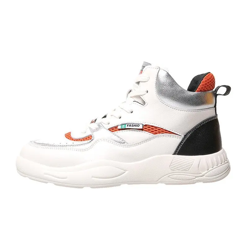 

Осенне-зимние популярные модели женской обуви с высоким верхом, модная повседневная обувь, уличная спортивная обувь, женская обувь, Размеры...