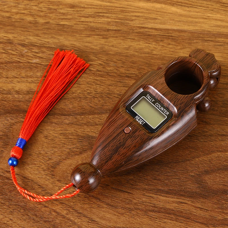 Новейший дизайн тасбих счетчик цифровой тасбий ЖК Портативный 2-полосная