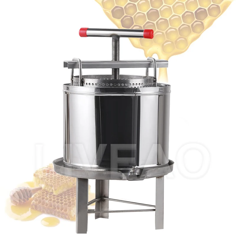 

Honey Press Bucket Honey Squeezing Machine Beeswax Pressing Machine Honey Extractor Beeswax Separator Beeswax Presser