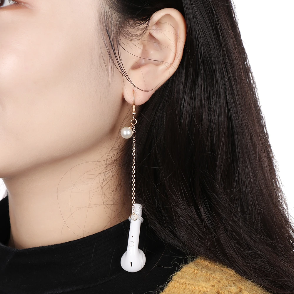Новинка Модные клипсы с защитой от потери держатели для наушников Bluetooth