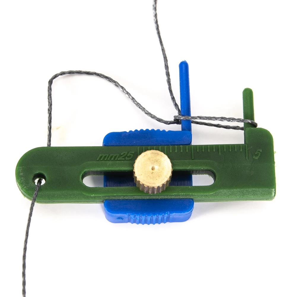 1 шт. рыболовная леска быстрое завязывание узлов устройство привязки рыболовные