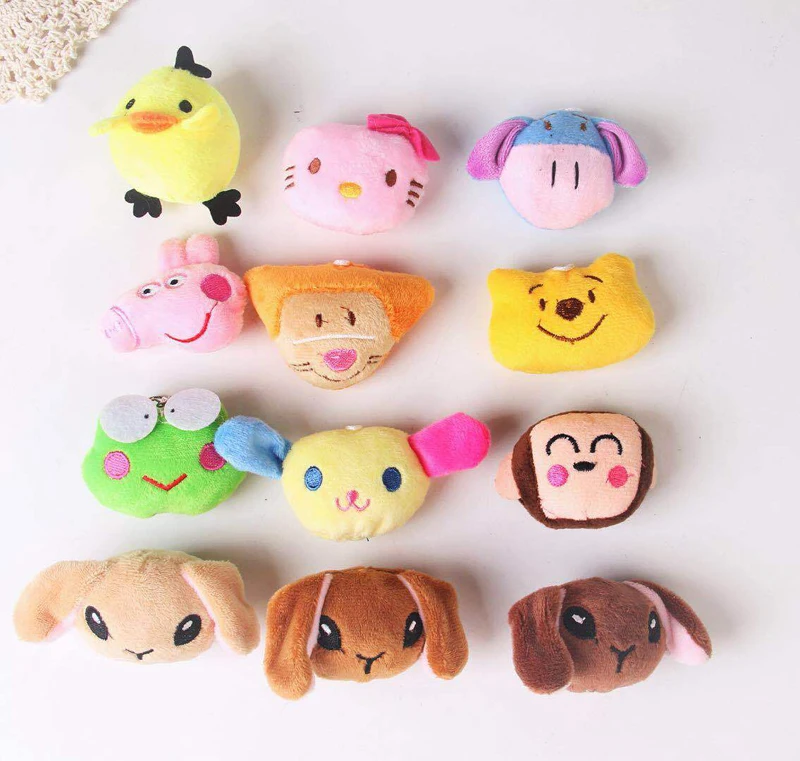 Плюшевые Мультяшные рюкзаки в виде Халат с капюшоном животного мобильный