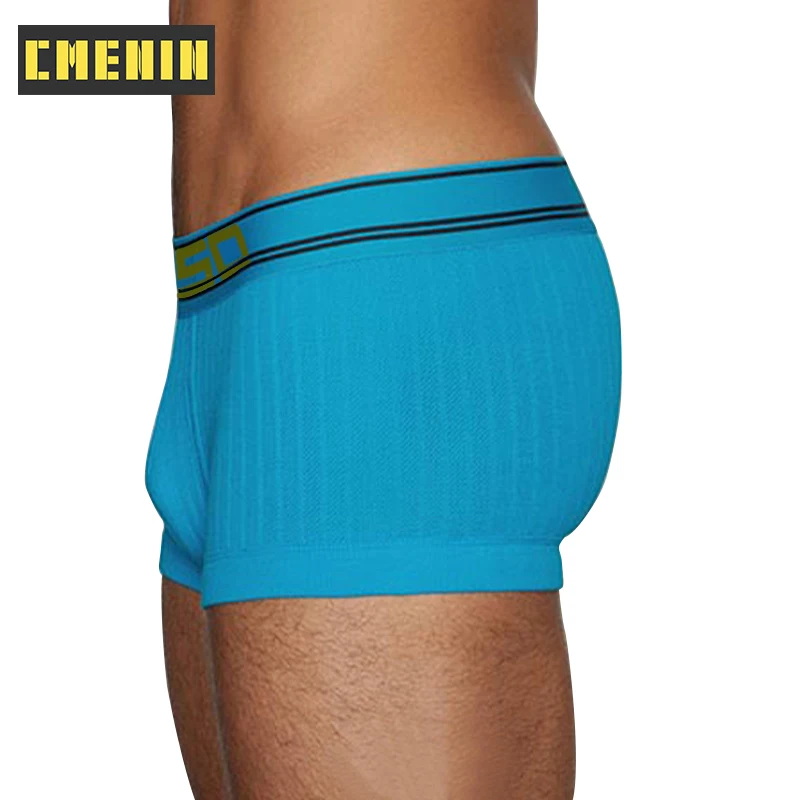 

2021 New Cotton Gay Sexy Men's Panties Boxers Shorts Underpants Quick Dry Cuecas Man Underwear Boxer Men For men BS3134
