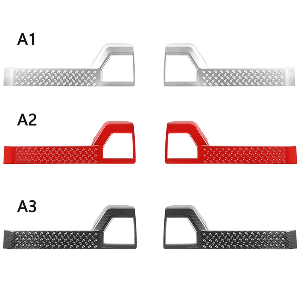 

2Pcs Car Door Interior Panel Protection Stickers Decoration Cover Accessories for Suzuki Jimny 2019+