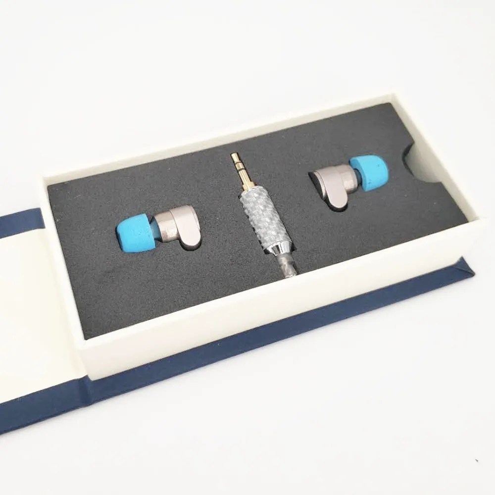 Наушники вкладыши TIN Audio T2 PRO с динамическим приводом металлические Hi Fi наушники 3 5