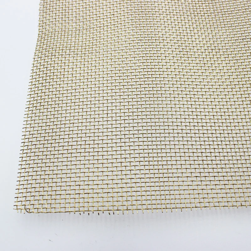 Латунная плетеная проволочная сетка 20 0 2 мм проволока 1 м x 5 лист | Инструменты