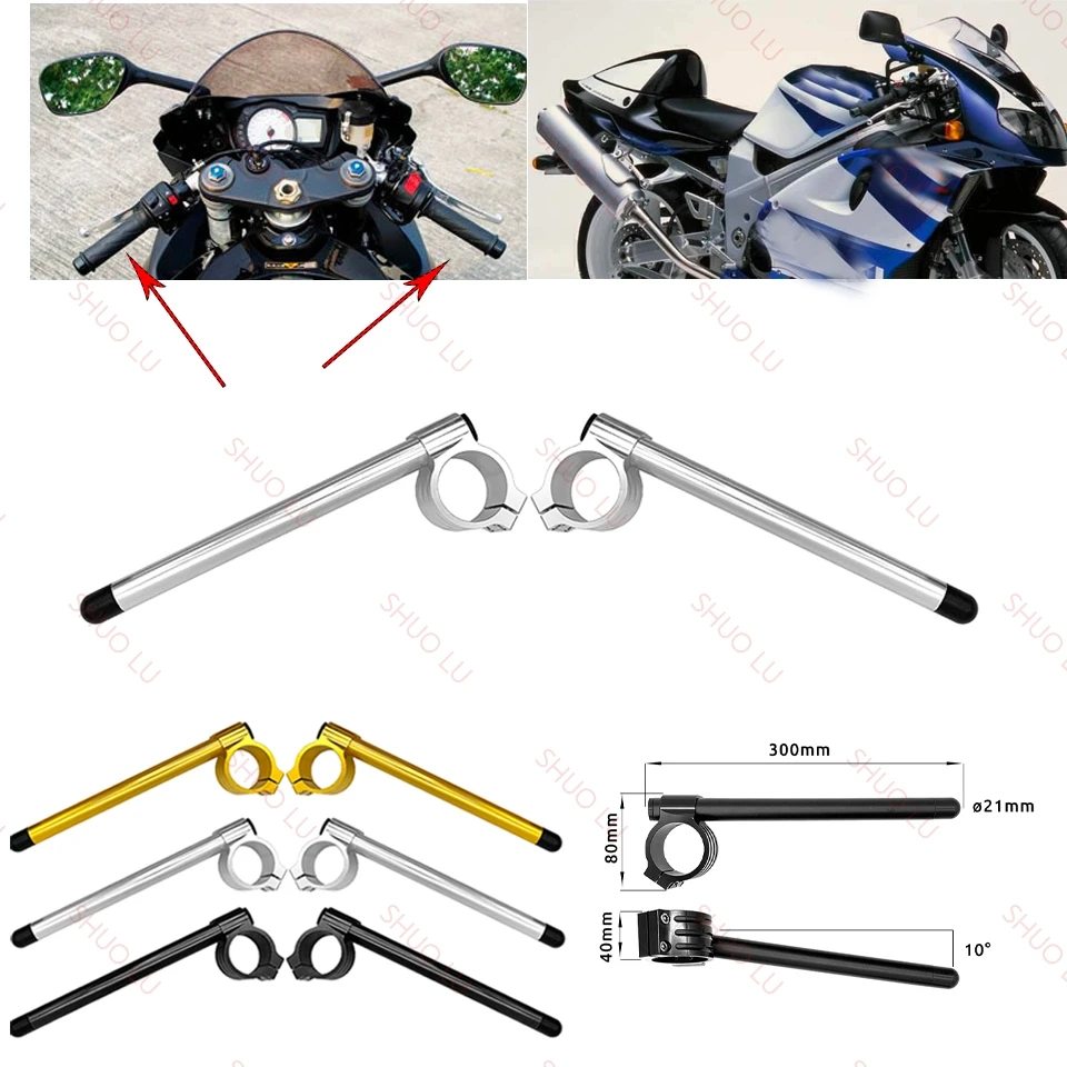 Для Suzuki TL1000R TL 1000R RGV250 RGV 250 год мотоциклетный раздельный зажим на руль вилку
