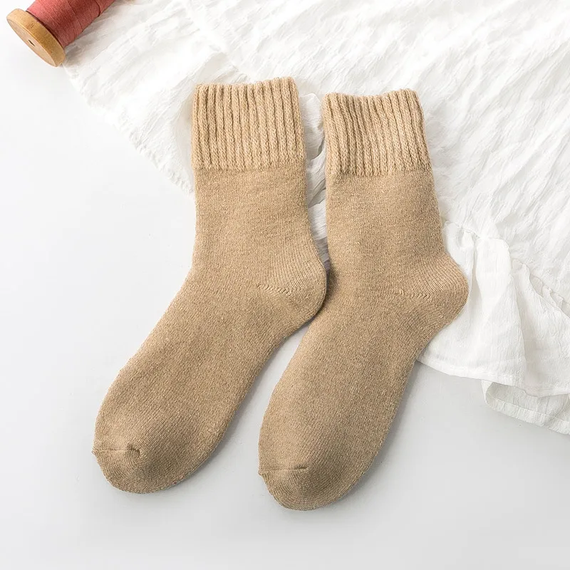 

1 Pairs Unisex Women Men Cotton Socks Elastic Silky Short Black Business Men Women Winter Thicken Socks 2020