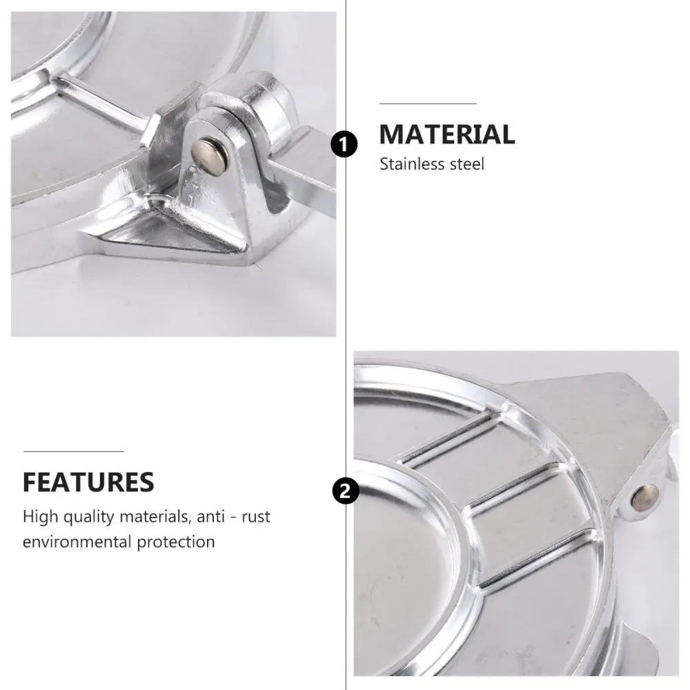 

Practical Round Shape Press Machine Durable Manufacturing Tool Kitchen Tool