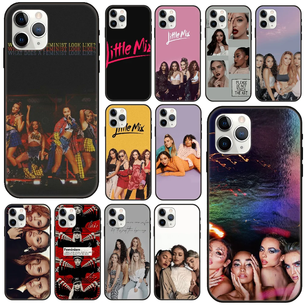 Чехол для Телефона IPhone 12 Mini 11 Pro XR X MAX SE XS 5 6 6S 7 8 E Plus черный чехол первоклассный