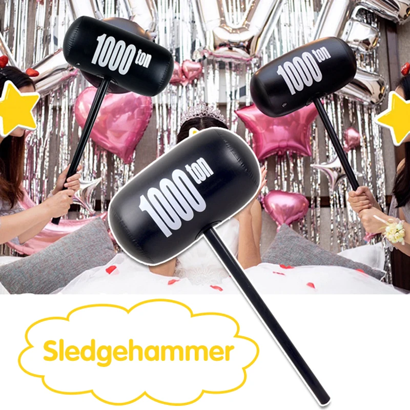 ПВХ надувной молоток для выдувания новогодвечерние реквизит фокусов Игрушки