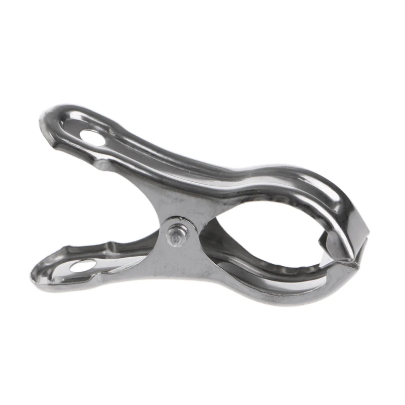 

20 Pcs Stainless Steel Clothes Pegs Hanging Pins Laundry Windproof Clips B95A