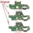 10 шт.лот, док-разъем, USB-порт для зарядки, гибкий кабель платы для Motorola Moto G8  G8 Play  G8 Plus, запасные части
