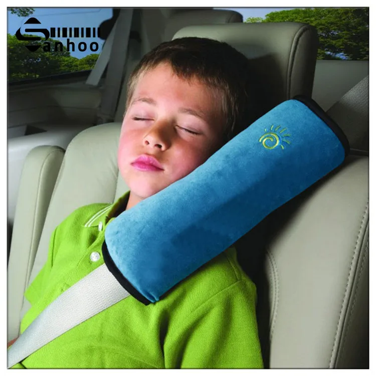 

2016 NEW Cotton Car Cushion For Kids Cervical Vertebra Protect Automobile Seat Belts Padding For Child