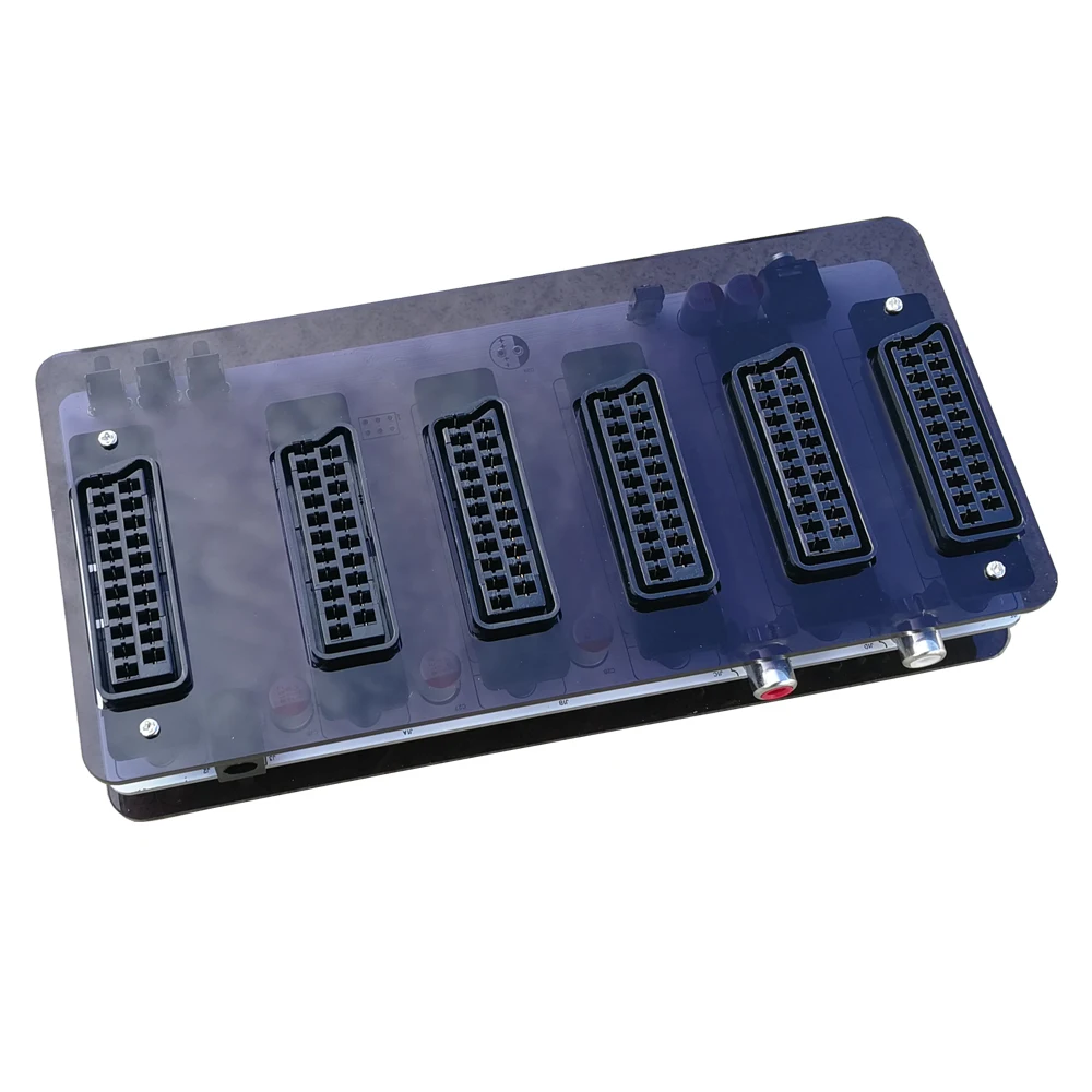 

Mosel video converter new multi-function broom head remote controller supports multi-interface input automatic search