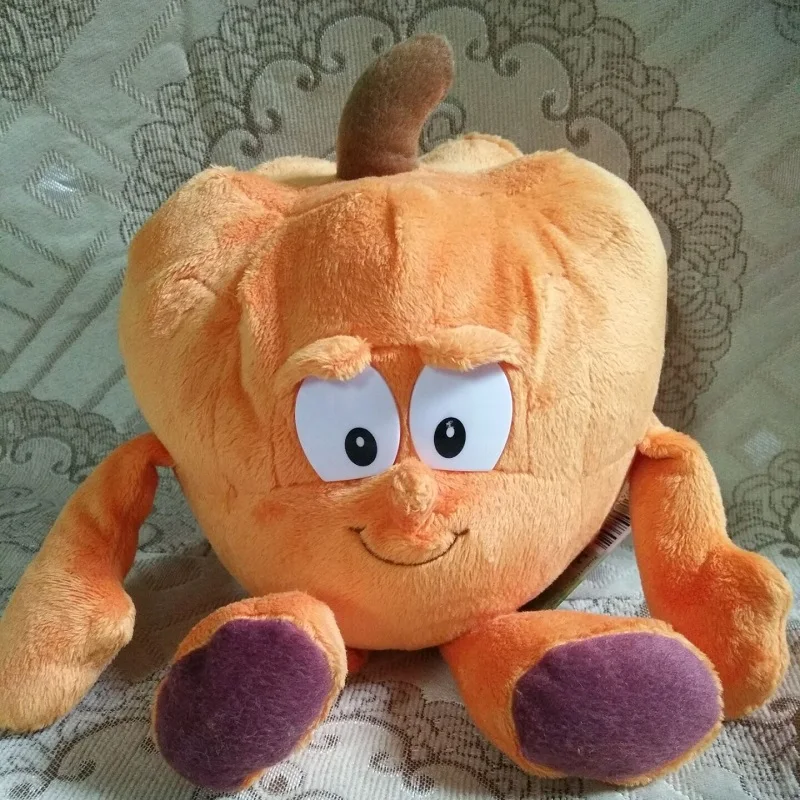 as picture Фрукты, овощи, банда, банан, груша Brcoccoli, арбуз, цветная капуста, морковь, гриб, черника, старовника, 9 дюймов, мягкий плюс - Цвет: as picture