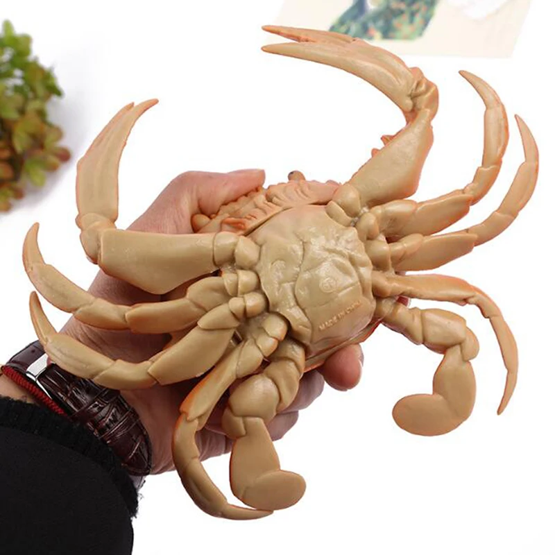 

Lobster Crab Model Practical Jokes Toys Simulation Lobster Sound Fun Gag Kids Toys Best Gift For Children Christmas Gifts