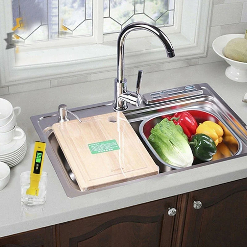 СВЕТОДИОДНЫЙ цифровой измеритель PH для питьевой воды тестер ручка Fisher аквариум