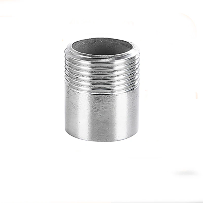 

1/8" 1/4" DN6 DN8 304 Stainless steel Single male nipple Welded joint Brewing water pipe exhaust pipe connector