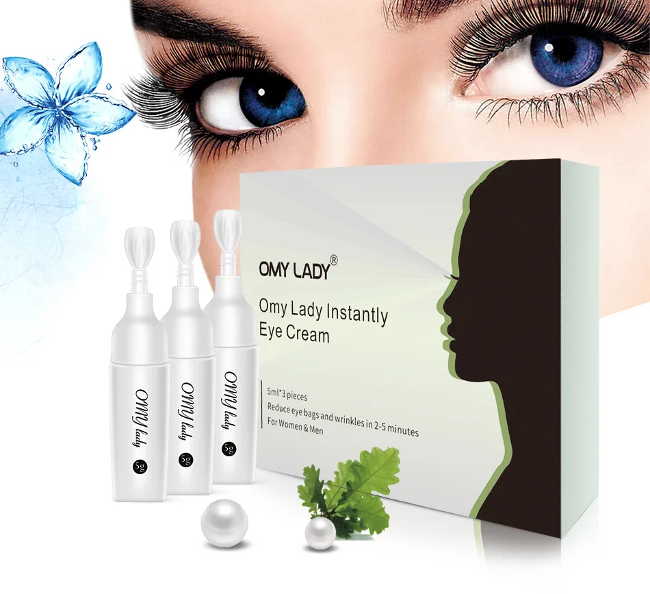 Антивозрастной крем для кожи вокруг глаз от морщин и тёмных кругов |