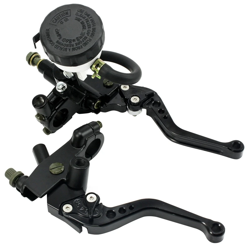 

Universal 7/8Inch 22mm Front Brake Clutch Master Cylinder Reservoir Levers