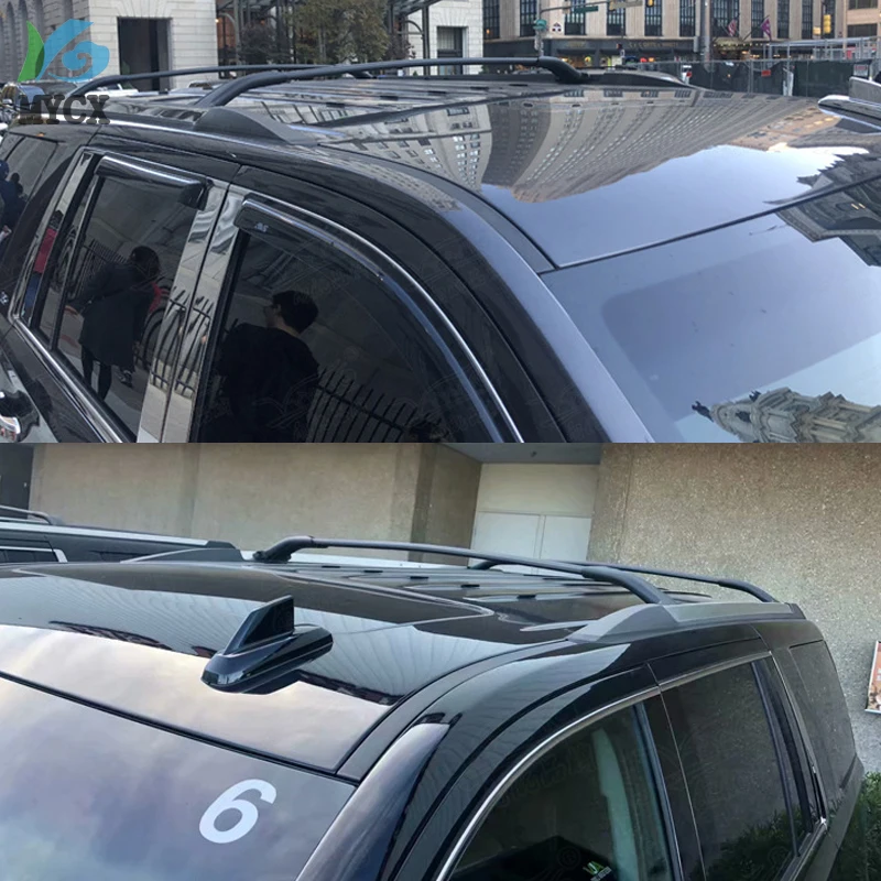 Самая популярная багажная рейка на крышу поперечная подходящая для Chevrolet Tahoe