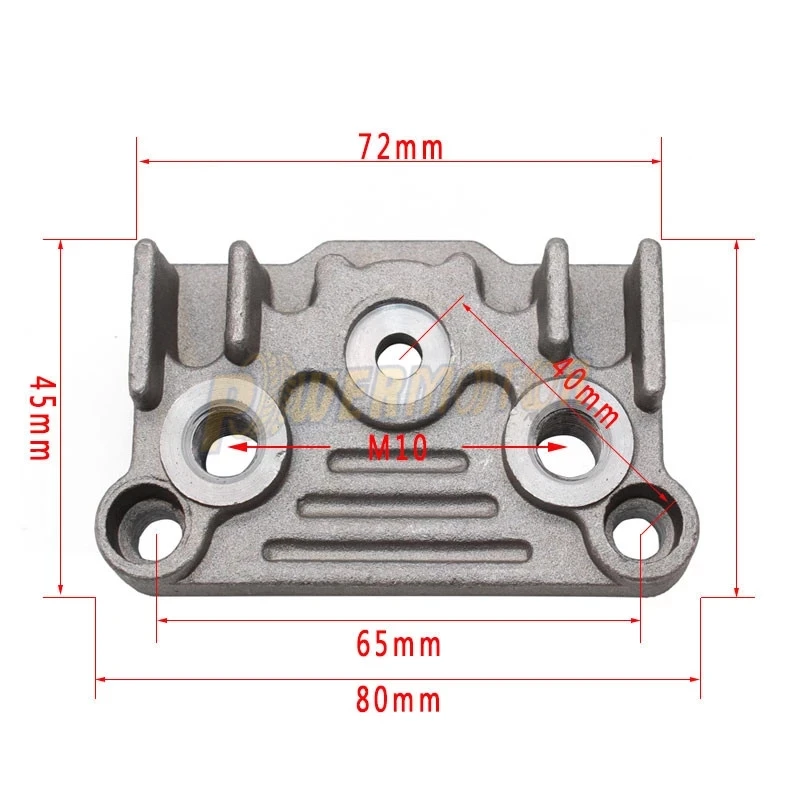 

Motorcycle Oil Cooling Cooler Radiator Oil Cooler Set For 125cc 140cc orizontal Engine Dirt Pit Monkey Bike ATV Chinese Made