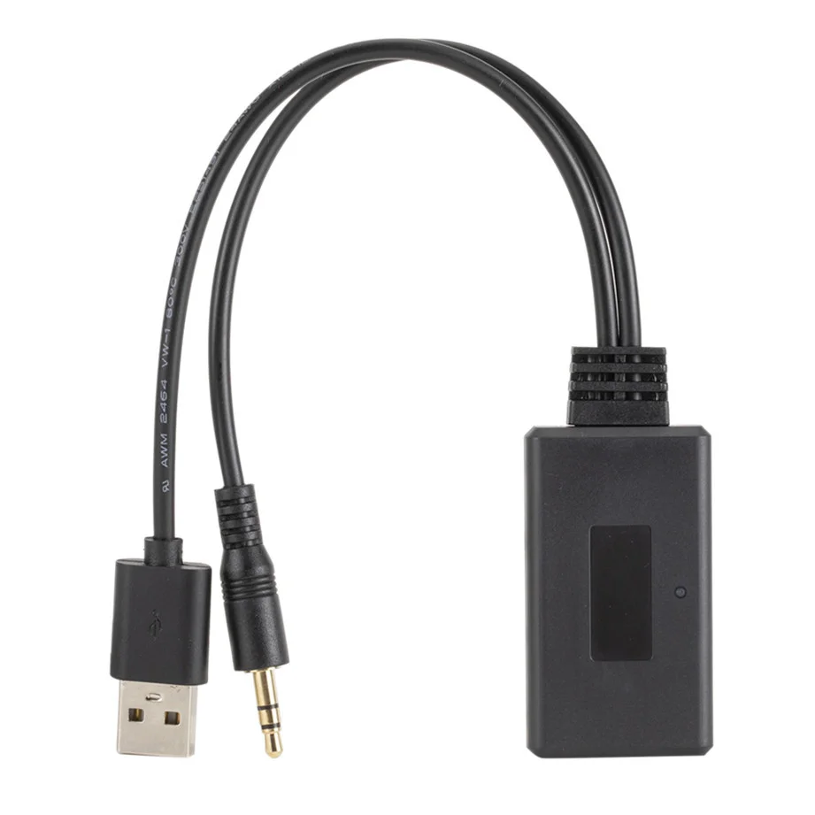 Bluetooth 2020 универсальный автомобильный беспроводной Bluetooth-приемник USB 3 5 мм Aux медиа
