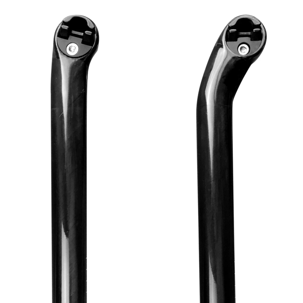 

Детали для велоспорта глянцевое полное UD углеродное волокно MTB дорожный велосипед Подседельный штырь Велосипедное Сиденье 27,2/30,8/31,6 мм смещ...