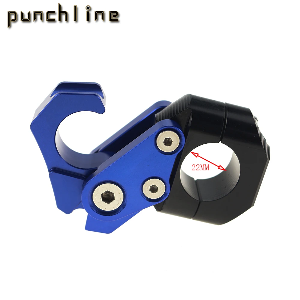 Convenience hook Fit For PCX 125 150 PCX125 PCX150 All Year CNC Aluminum 22MM handlebar | Автомобили и мотоциклы