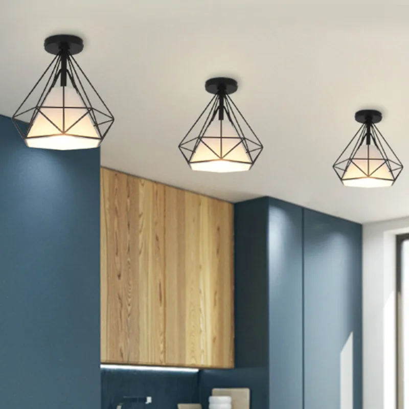 Потолочный светильник s современный потолочный металлический Лофт Декор лампа