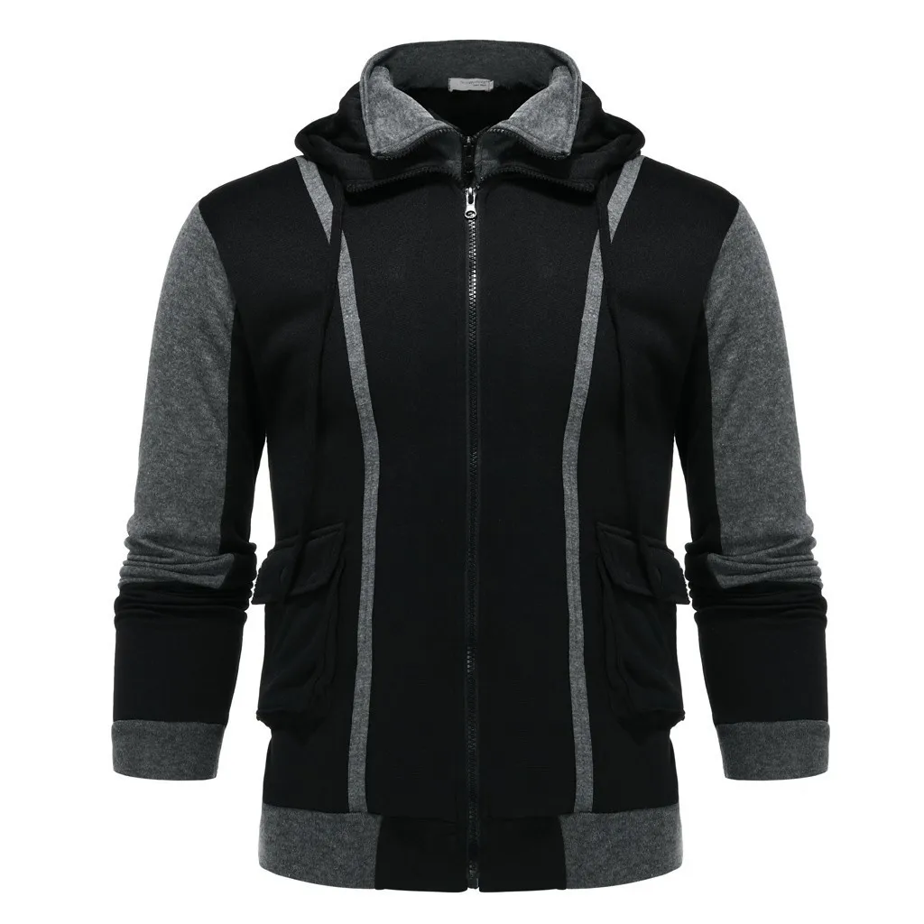 Куртки Мужская брендовая одежда s бомбер мужская Повседневная мода с длинными