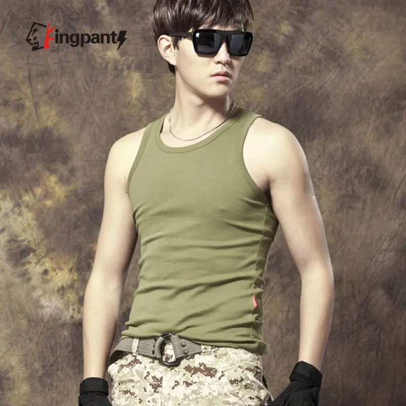 Мужской тонкий хлопок Многоцветный Быстросохнущий плотный спортивный жилет для