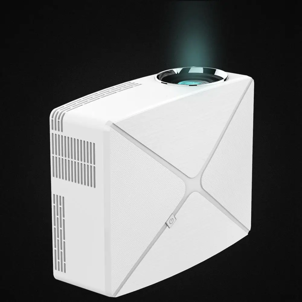 Мини проектор C80 1280x720P Android 2 4 Wi Fi 1 + 8 Гб|Проекторы для домашнего кинотеатра| |