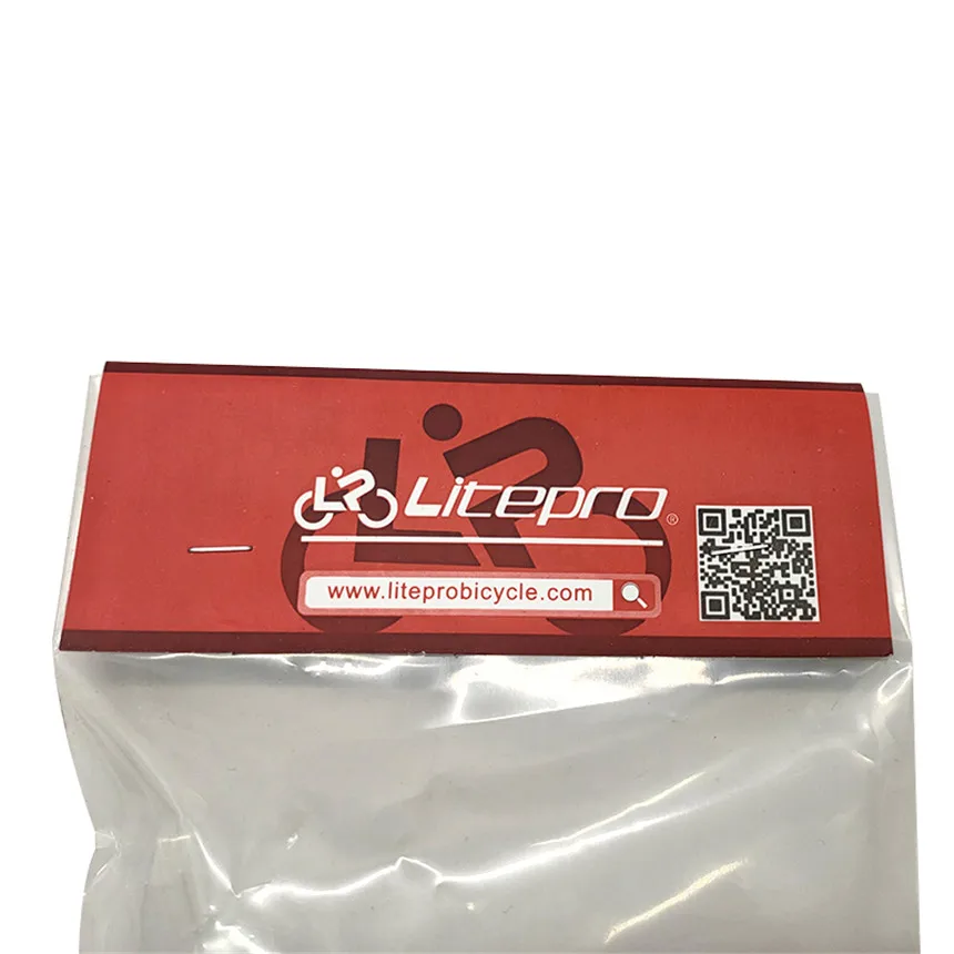 Складной велосипед подходит для Бромптона 3 60-дюймового сплава Стопорная труба