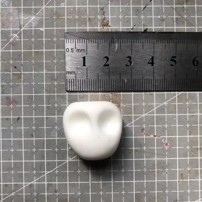 Кукла-наполнителя с черепом и из смолы ширина черепа 1 8 см/ширина 2 5 см | Дом сад