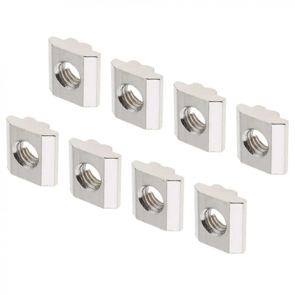 

1PCS M8 for 30 Series Slot T-nut Sliding T Nut Hammer Drop In Nut Fasten Connector 3030 Aluminum Extrusions
