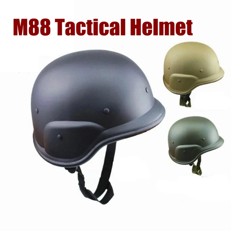 

Airsoft Paintball M88 Helmet Outdoor CS Tactical Helmet M88 Men Helmet