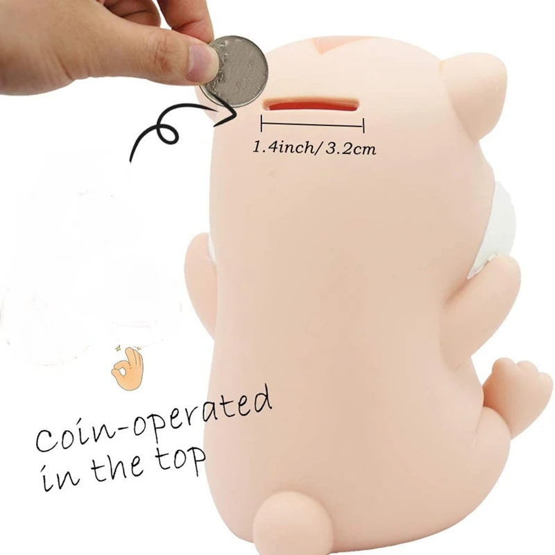 Детская банка для монет с милой мышкой серия копилка мультяшным питомцем | Дом и