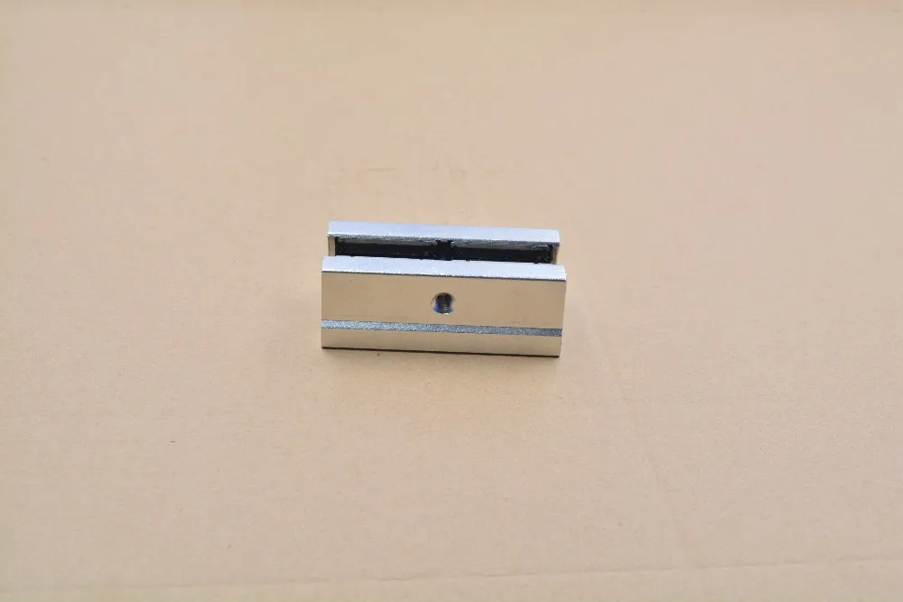 Флюоресцентный алюминиевый блок 10 мм флюоресцентная линейная направляющая