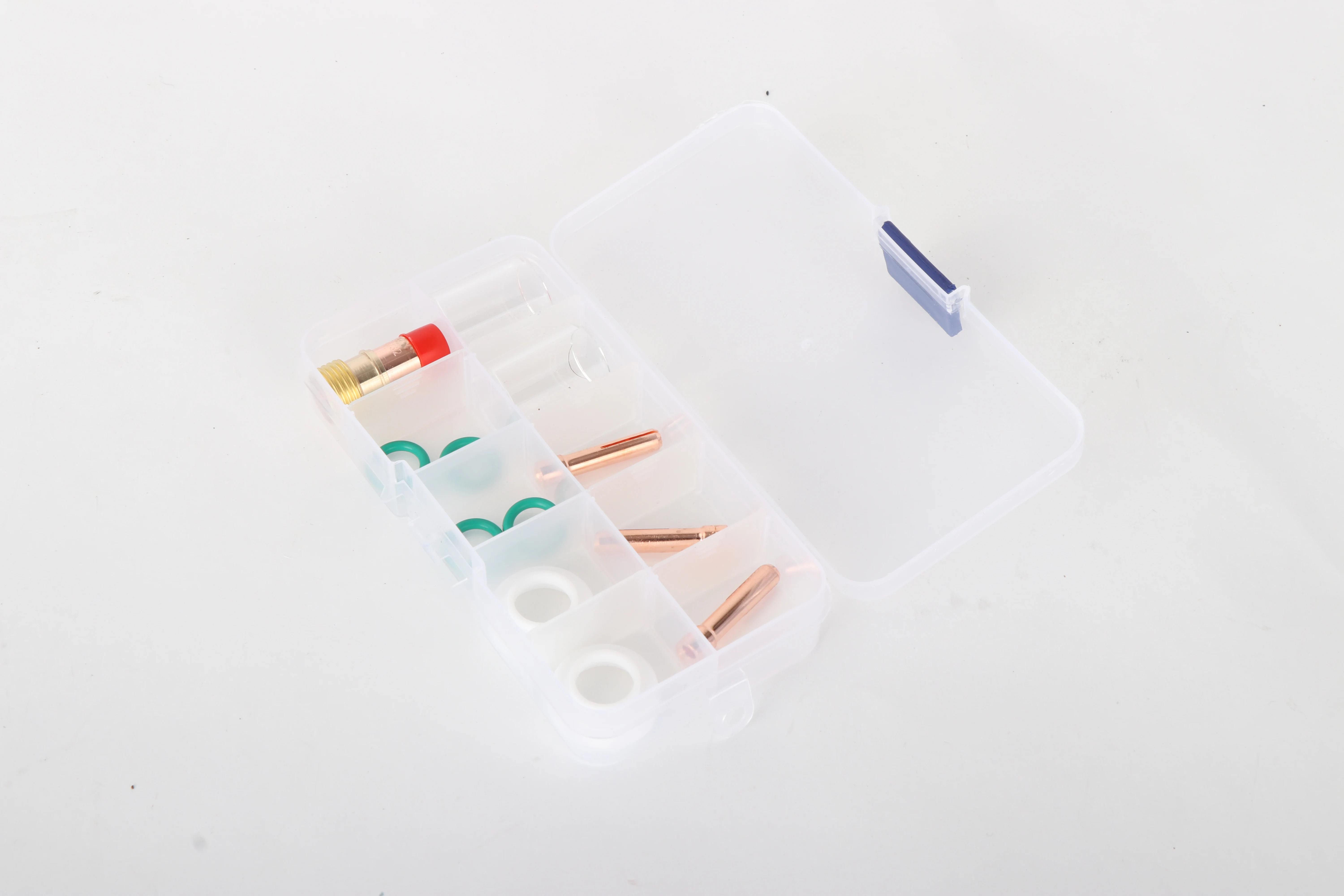 ANDELI Tig Welding Torch Accessories Stubby Cup Gas Collet Body Lens Kit Nozzle long/short back cap For WP-17 WP-18 WP-26 |