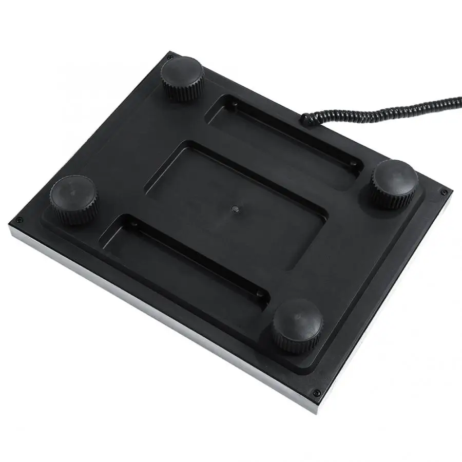 ЖК дисплей весы большой грузоподъемности 660 фунтов лёгкий нейлоновый трос x 0 1