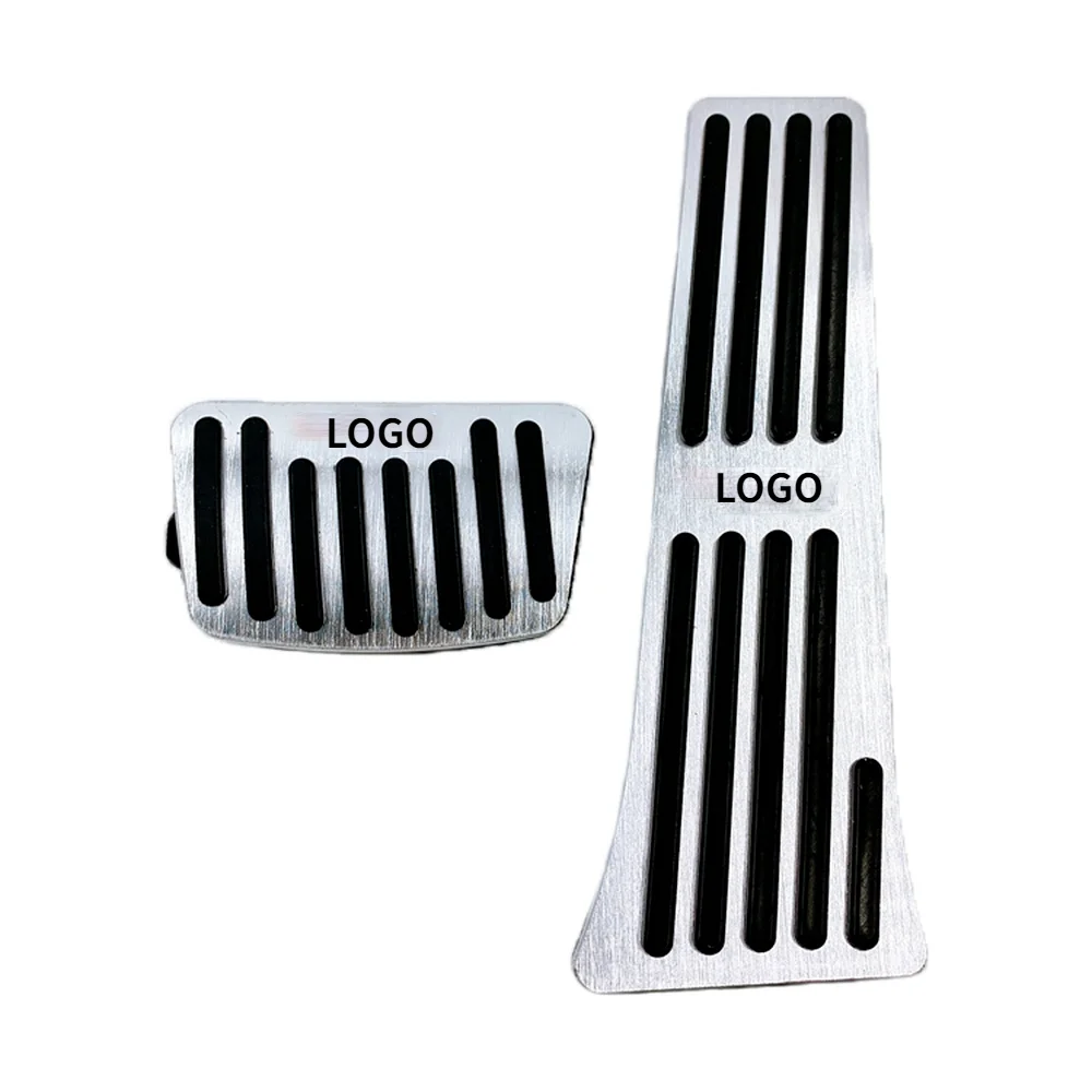 

Car Accessories For Kia Optima K5 2020 2021 Pedal Brake Accelerator Rest Cover Anti Skid Foot Pad Auto Styling Sticker Trim