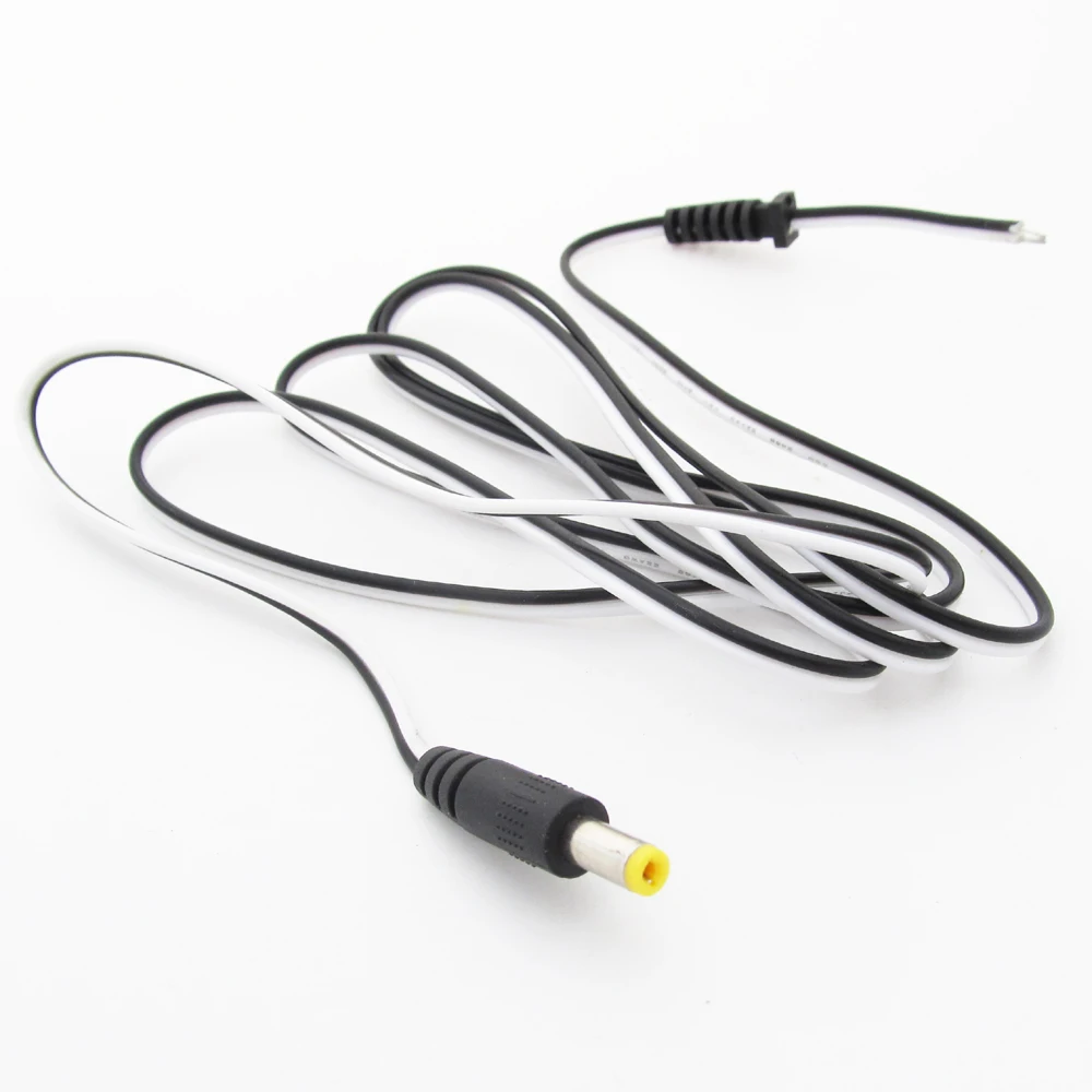 Кабель питания постоянного тока 4 8x1 7 мм