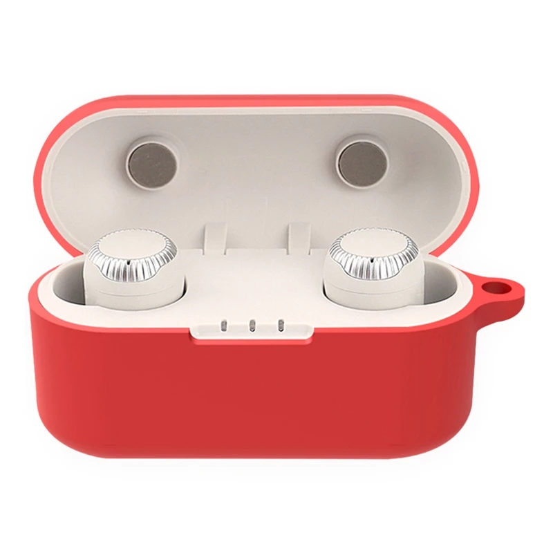 

Protective Case Soft Shell Spare Parts Compatible with RZ-S30W/S500W/S300 Earphones Shell Anti-fall Protection Cover